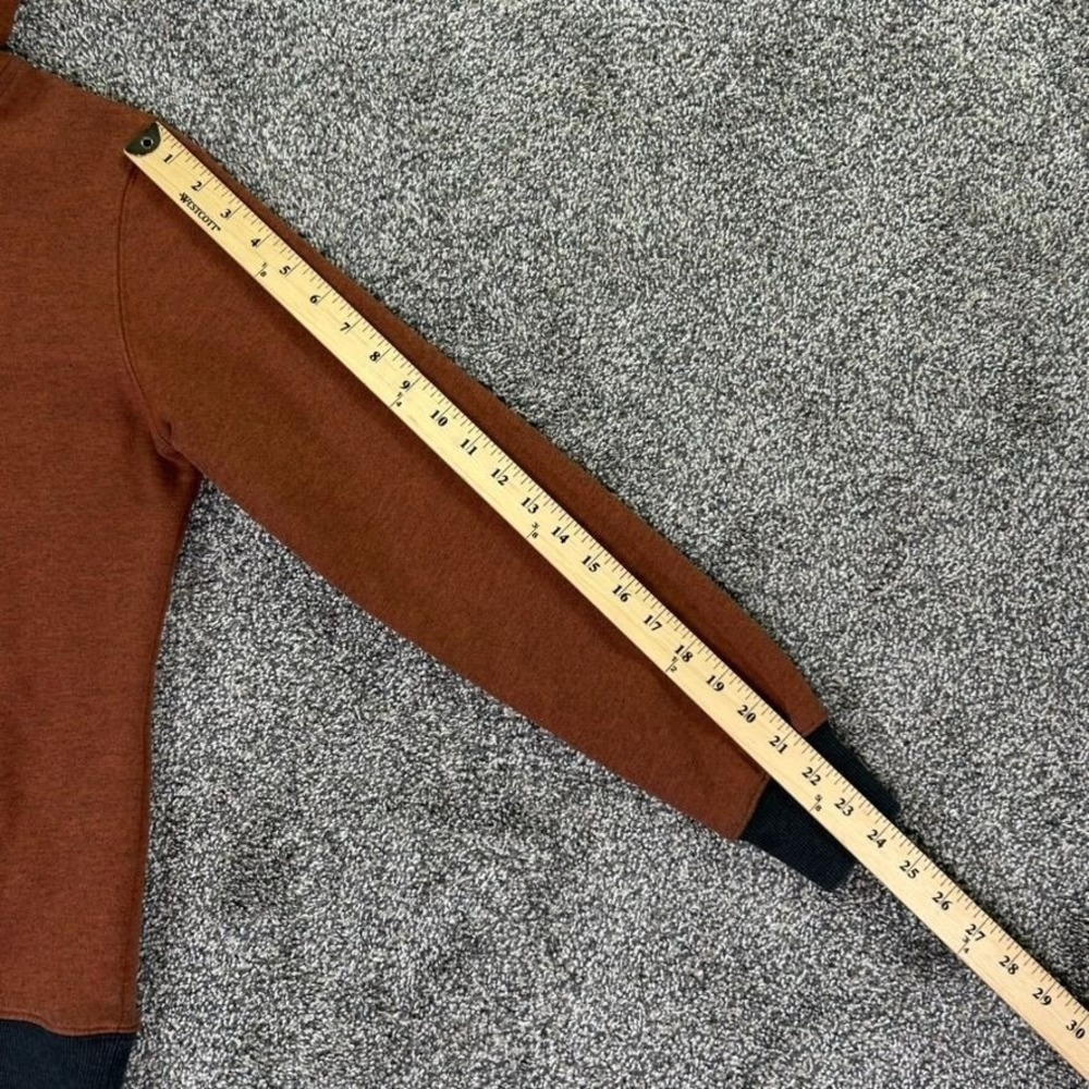 Hooey Marfa Heather Hoody Womens‎ Medium Brown Rust Pullover Western Warm Casual - Picture 9 of 10